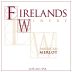 Firelands Merlot 2010 Front Label