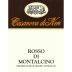 Casanova di Neri Rosso di Montalcino 2006 Front Label
