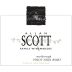Allan Scott Marlborough Estate Pinot Noir 2007 Front Label