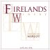 Firelands Merlot 2006 Front Label