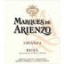 Marques de Arienzo Crianza 2004 Front Label