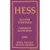 Hess Allomi Cabernet Sauvignon 2005 Front Label