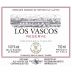 Los Vascos Reserve 2006 Front Label