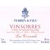 Famille Perrin Cotes du Rhone Villages Rouge 2005 Front Label