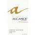 Calina Alcance Cabernet Sauvignon 2003 Front Label