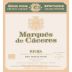 Marques de Caceres Rioja Blanco 2007 Front Label