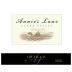 Annie's Lane Shiraz 2006 Front Label