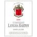 Chateau Langoa Barton 2005 Front Label