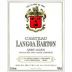 Chateau Langoa Barton 1995 Front Label