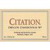 Firesteed Citation W3 Chardonnay 2013 Front Label