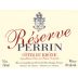 Famille Perrin Reserve Cotes du Rhone Blanc 2007 Front Label