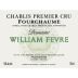 William Fevre Chablis Fourchaume Premier Cru (375ML half-bottle) 2007 Front Label