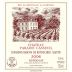 Chateau Paradis Casseuil Bordeaux Rouge 2006 Front Label