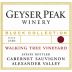 Geyser Peak Walking Tree Vineyard Cabernet Sauvignon 2004 Front Label