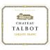 Chateau Talbot Caillou Blanc 2011 Front Label