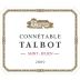Chateau Talbot Connetable Talbot 2009 Front Label