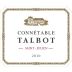 Chateau Talbot Connetable Talbot 2010 Front Label