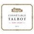 Chateau Talbot Connetable Talbot 2011 Front Label