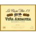La Rioja Alta Vina Ardanza Reserva 1999 Front Label