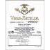 Tempos Vega Sicilia Unico Tinto 1996 Front Label