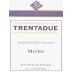 Trentadue Alexander Valley Merlot 2001 Front Label