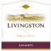 Livingston California Reserve Chianti Front Label