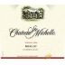 Chateau Ste. Michelle Columbia Valley Merlot 2004 Front Label