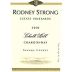 Rodney Strong Chalk Hill Chardonnay 2006 Front Label