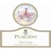 Placido Pinot Grigio 2007 Front Label