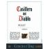 Casillero del Diablo Merlot 2007 Front Label
