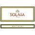 Marchesi Antinori Solaia 1996 Front Label
