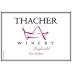 Thacher Winery Zinfandel 2008 Front Label