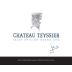 Chateau Teyssier 2013 Front Label