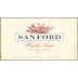Sanford Sta. Rita Hills Pinot Noir 2006 Front Label
