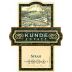 Kunde Syrah 2004 Front Label