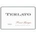 Terlato Family Vineyards Pinot Grigio 2005 Front Label