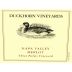 Duckhorn Three Palms Merlot 2005 Front Label