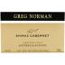 Greg Norman Estates Shiraz/Cabernet 2006 Front Label