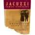 Jacuzzi Primitivo 2006 Front Label