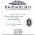 Bruno Giacosa Barbaresco Asili 2001 Front Label