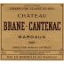 Chateau Brane-Cantenac 2005 Front Label