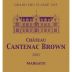 Chateau Cantenac Brown 2005 Front Label