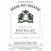 Chateau Grand-Puy-Ducasse 2005 Front Label