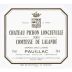 Chateau Pichon Longueville Comtesse de Lalande (scuffed labels) 2005 Front Label