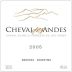 Cheval des Andes 2005 Front Label