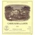 Chateau Lafite Rothschild Carruades de Lafite 2005 Front Label