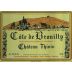 Chateau Thivin Cote de Brouilly 2011 Front Label
