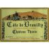 Chateau Thivin Cote de Brouilly 2013 Front Label