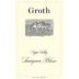 Groth Napa Valley Sauvignon Blanc 2007 Front Label