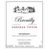 Chateau Thivin Brouilly Reverdon 2014 Front Label